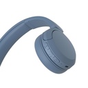Sony WH-CH520 Bluetooth 5.2 heyrnartól, allt að 50klst, blá - image 8 [69e9d6c02b]