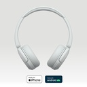 Sony WH-CH520 Bluetooth 5.2 heyrnartól, allt að 50klst, hvít - image 3 [a8c441ff42]