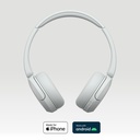 Sony WH-CH520 Bluetooth 5.2 heyrnartól, allt að 50klst, hvít - image 4 [587f4953f4]
