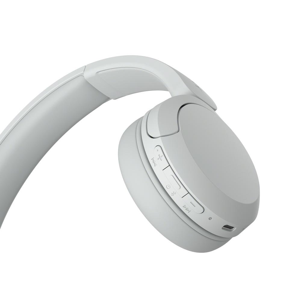 Sony WH-CH520 Bluetooth 5.2 heyrnartól, allt að 50klst, hvít - image 10 [db0de6a3d6]