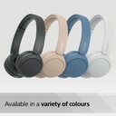 Sony WH-CH520 Bluetooth 5.2 heyrnartól, allt að 50klst, hvít - image 13 [b5c7b116e4]