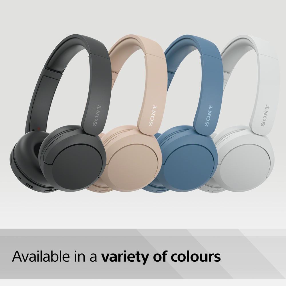 Sony WH-CH520 Bluetooth 5.2 heyrnartól, allt að 50klst, hvít - image 14 [33b5ab90dd]