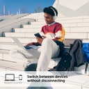 Sony WH-CH520 Bluetooth 5.2 heyrnartól, allt að 50klst, hvít - image 19 [12f7436a89]