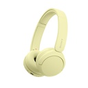 Sony WH-CH520 Bluetooth 5.2 heyrnartól, allt að 50klst, gul - image 2 [8d3c0190fc]