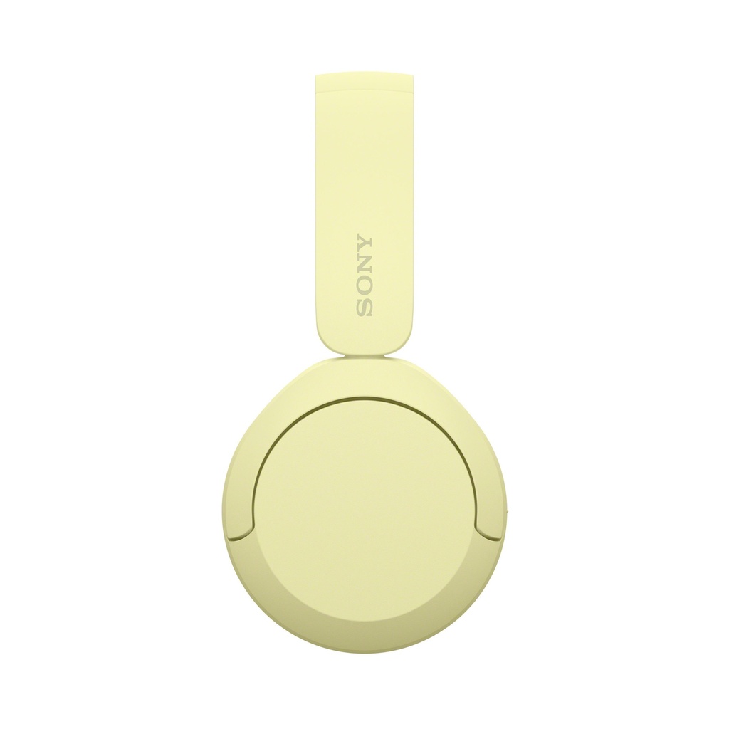 Sony WH-CH520 Bluetooth 5.2 heyrnartól, allt að 50klst, gul - image 3 [26d996d6d8]