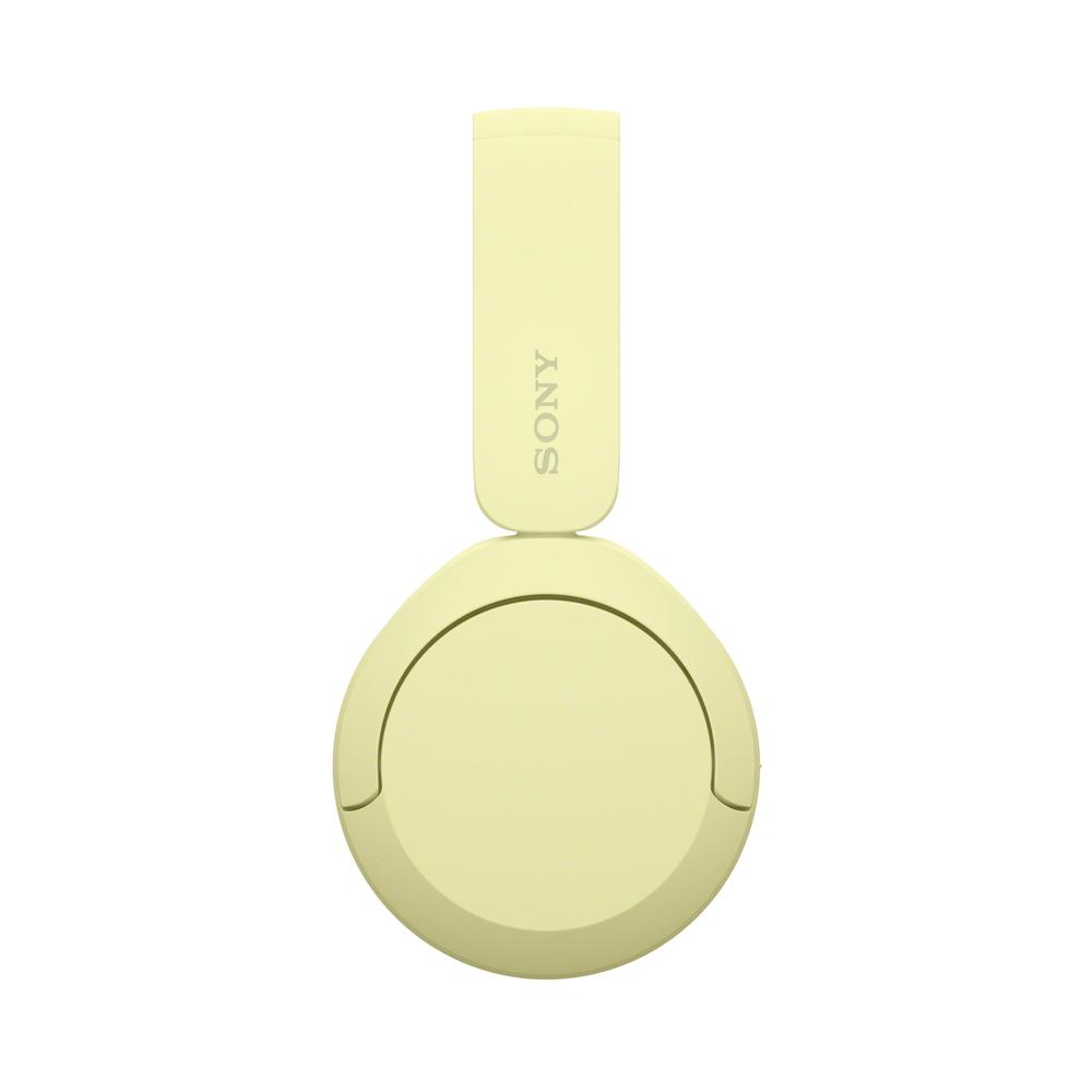 Sony WH-CH520 Bluetooth 5.2 heyrnartól, allt að 50klst, gul - image 4 [1851408bb1]