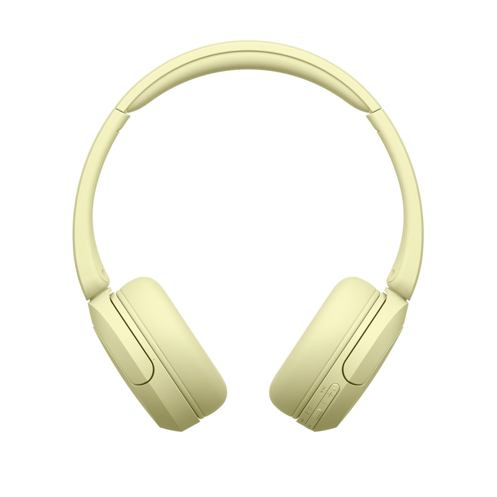 Sony WH-CH520 Bluetooth 5.2 heyrnartól, allt að 50klst, gul - image 5 [6f64f399ac]