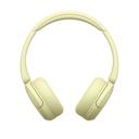 Sony WH-CH520 Bluetooth 5.2 heyrnartól, allt að 50klst, gul - image 5 [6f64f399ac]