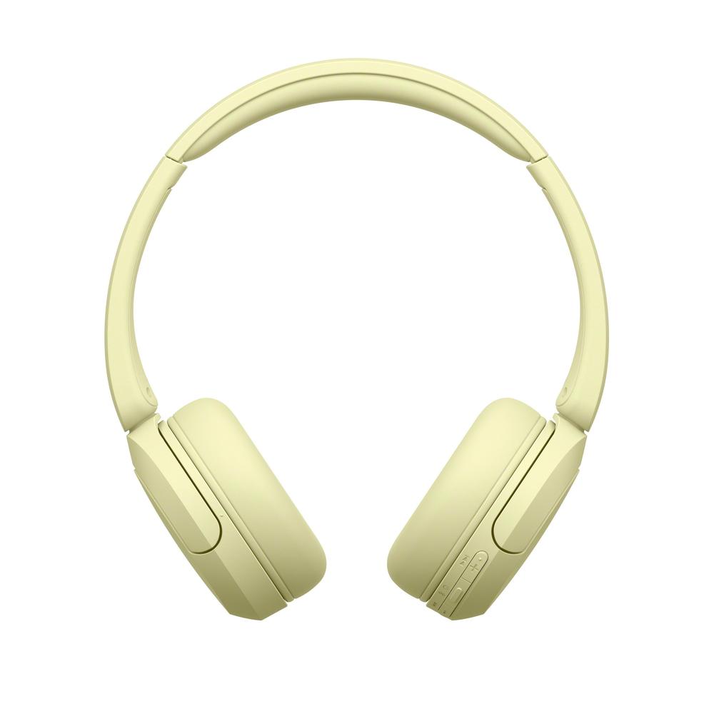 Sony WH-CH520 Bluetooth 5.2 heyrnartól, allt að 50klst, gul - image 6 [04ff8ad0ae]