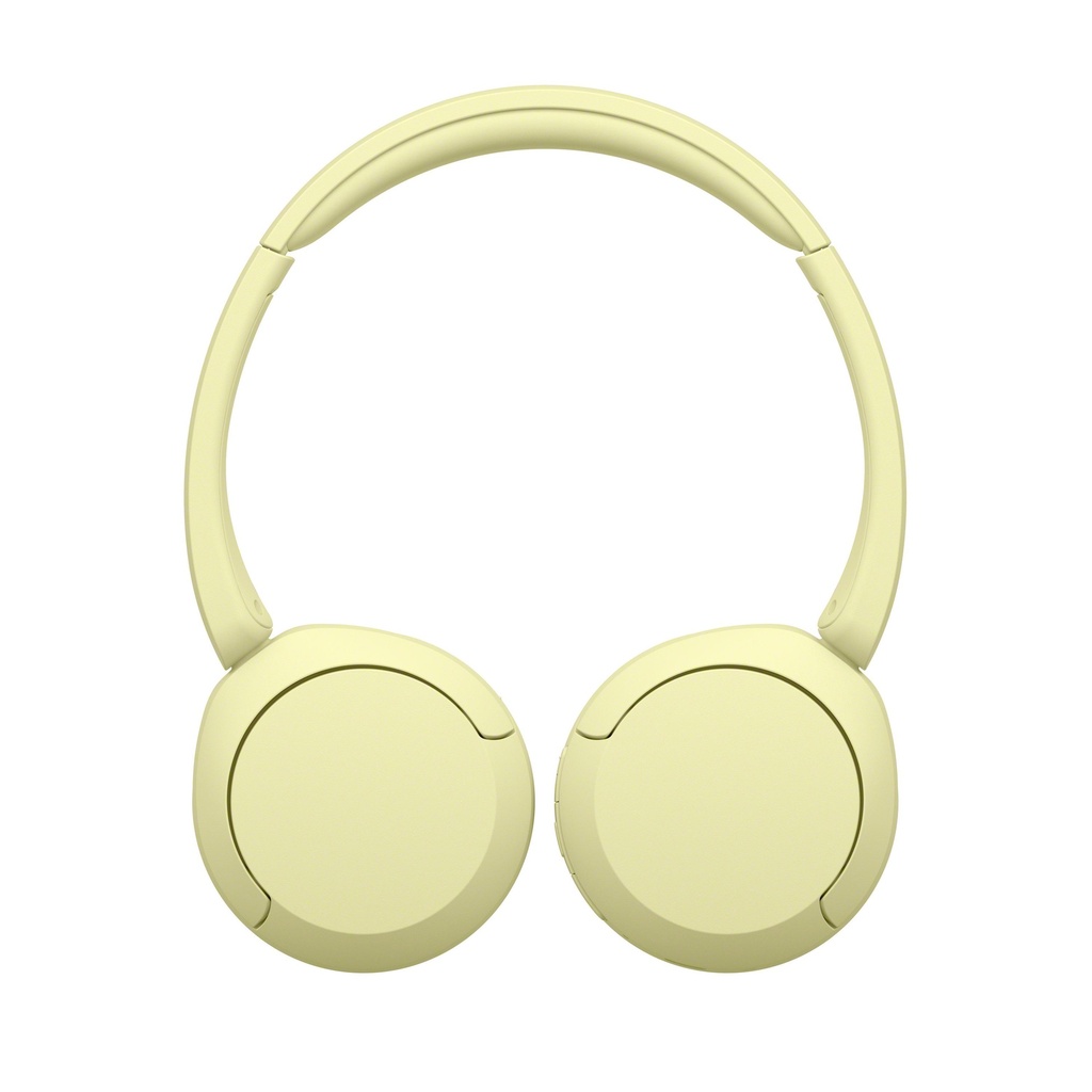 Sony WH-CH520 Bluetooth 5.2 heyrnartól, allt að 50klst, gul - image 7 [1e2a49577f]