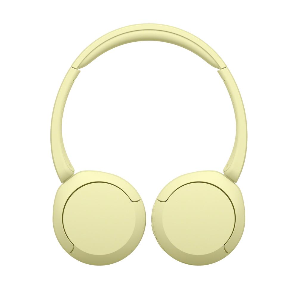 Sony WH-CH520 Bluetooth 5.2 heyrnartól, allt að 50klst, gul - image 8 [abafef88e8]