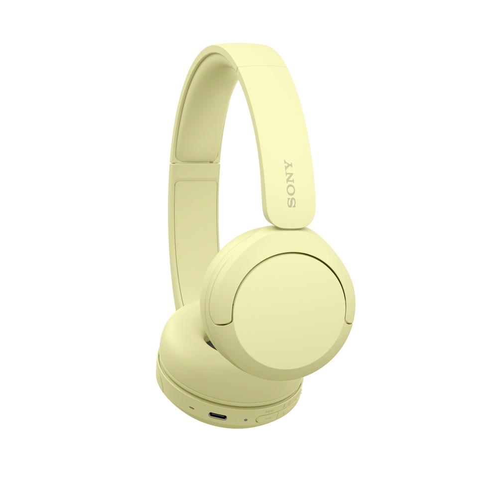 Sony WH-CH520 Bluetooth 5.2 heyrnartól, allt að 50klst, gul - image 10 [081c4dfd75]