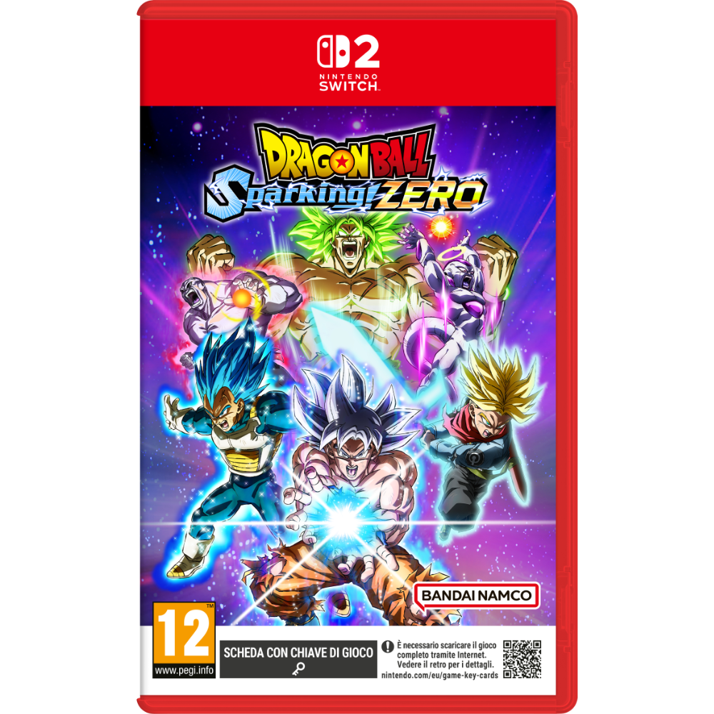 DRAGON BALL: Sparking! ZERO - Nintendo Switch 2 tölvuleikur - image 2 [63a1b67152]