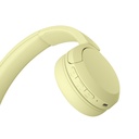 Sony WH-CH520 Bluetooth 5.2 heyrnartól, allt að 50klst, gul - image 11 [7873e84340]
