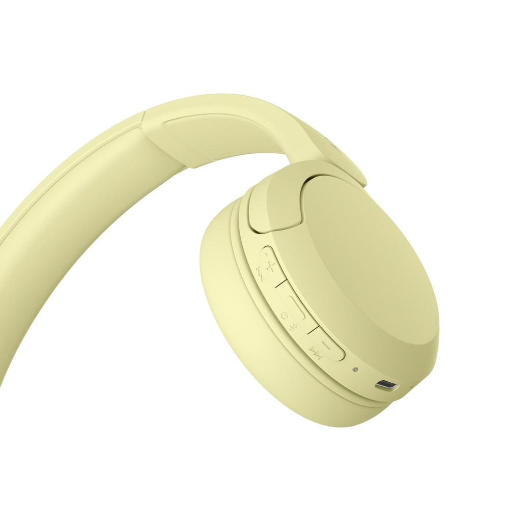 Sony WH-CH520 Bluetooth 5.2 heyrnartól, allt að 50klst, gul - image 12 [efbff05872]