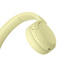 Sony WH-CH520 Bluetooth 5.2 heyrnartól, allt að 50klst, gul - image 12 [efbff05872]