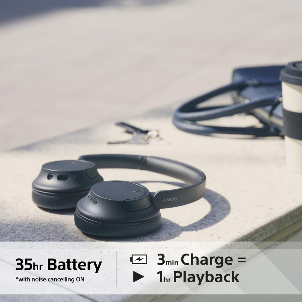 Sony WH-CH720 Bluetooth 5.2 V1 ANC heyrnartól, svört - image 11 [6ba1ca3c02]