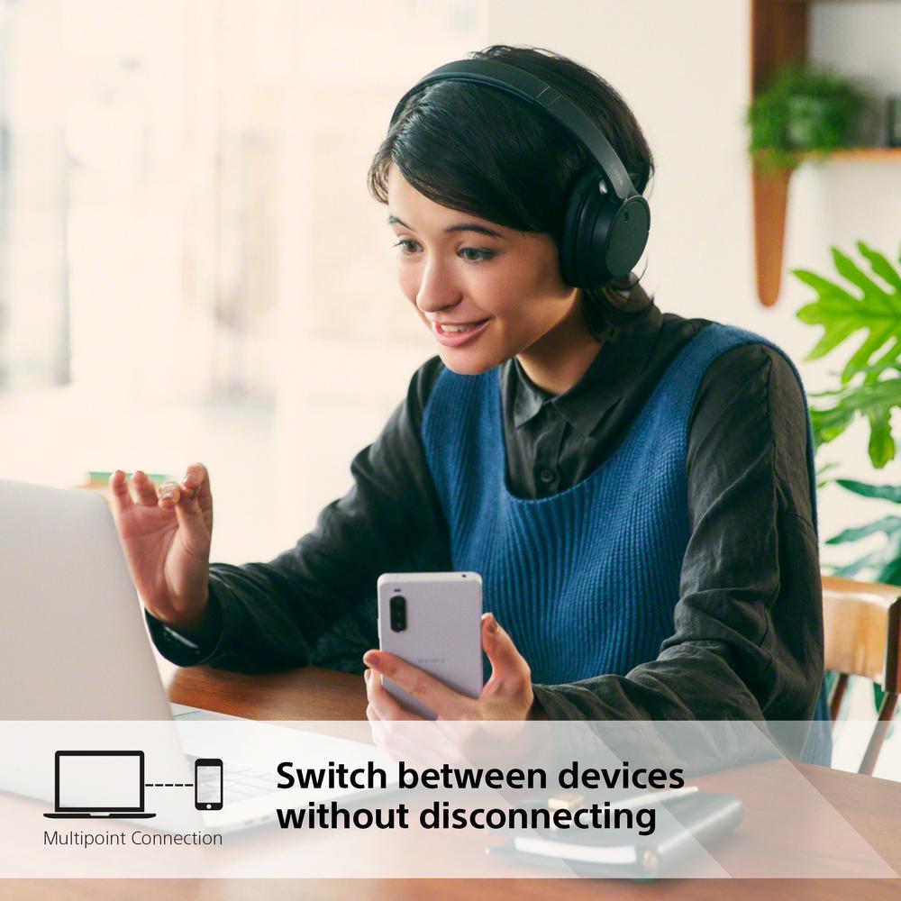 Sony WH-CH720 Bluetooth 5.2 V1 ANC heyrnartól, svört - image 17 [f550db2abe]