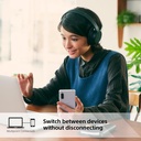 Sony WH-CH720 Bluetooth 5.2 V1 ANC heyrnartól, svört - image 17 [f550db2abe]