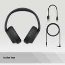 Sony WH-CH720 Bluetooth 5.2 V1 ANC heyrnartól, svört - image 20 [7157121873]