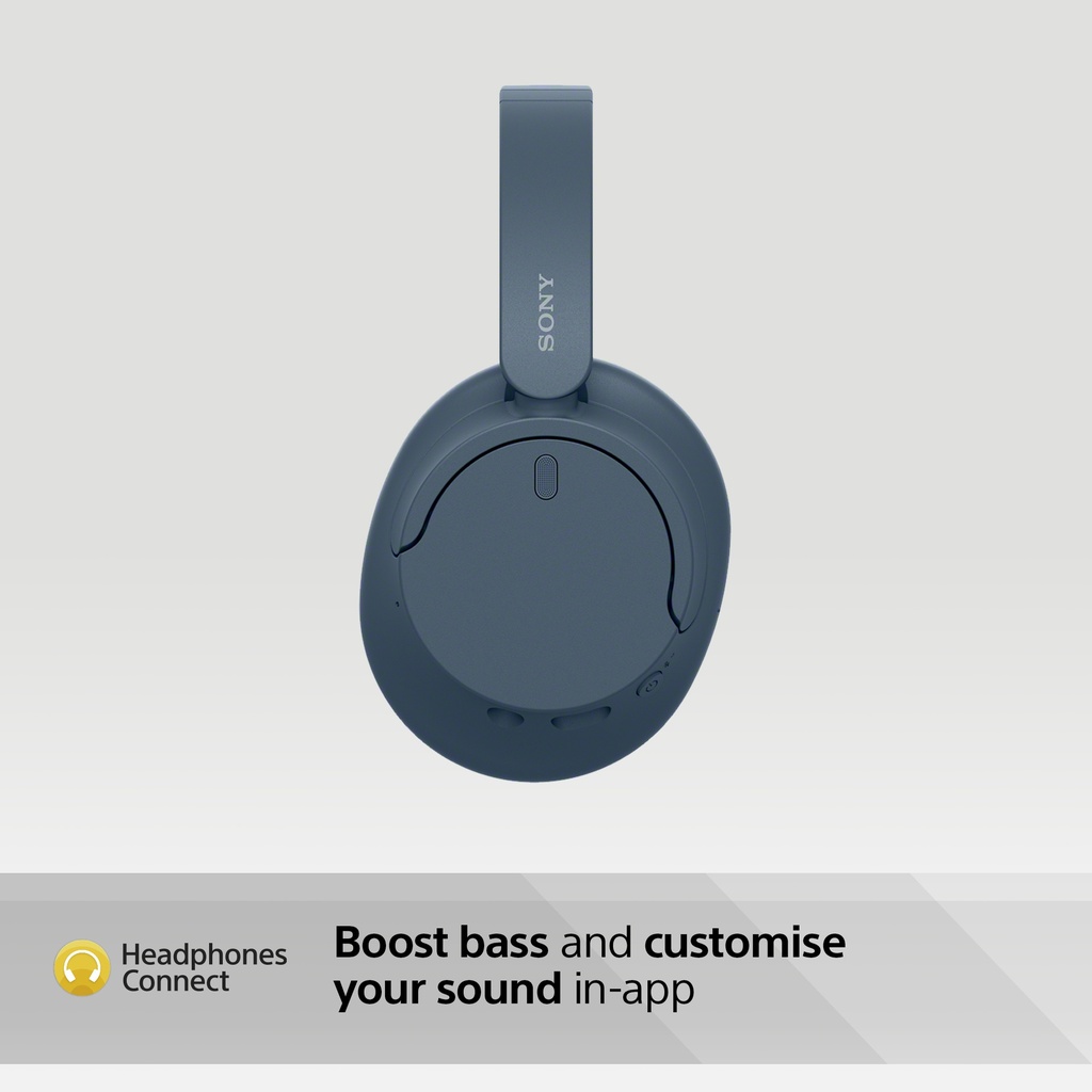 Sony WH-CH720 Bluetooth 5.2 V1 ANC heyrnartól, blá - image 3 [0f6e9a0950]