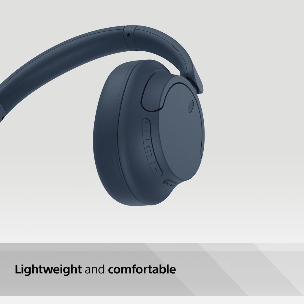 Sony WH-CH720 Bluetooth 5.2 V1 ANC heyrnartól, blá - image 9 [4c569e221f]