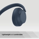 Sony WH-CH720 Bluetooth 5.2 V1 ANC heyrnartól, blá - image 10 [6689286f9d]