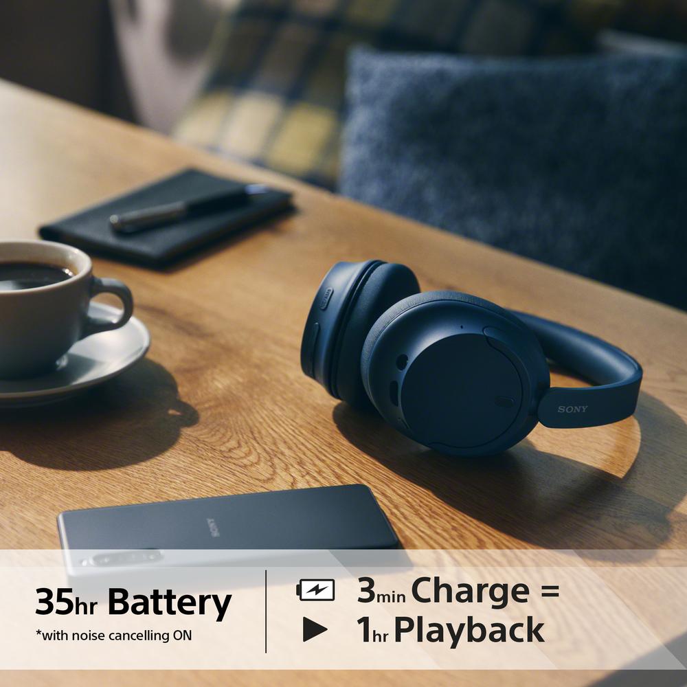 Sony WH-CH720 Bluetooth 5.2 V1 ANC heyrnartól, blá - image 12 [a31919e650]
