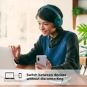 Sony WH-CH720 Bluetooth 5.2 V1 ANC heyrnartól, blá - image 18 [7a62ffe0f9]
