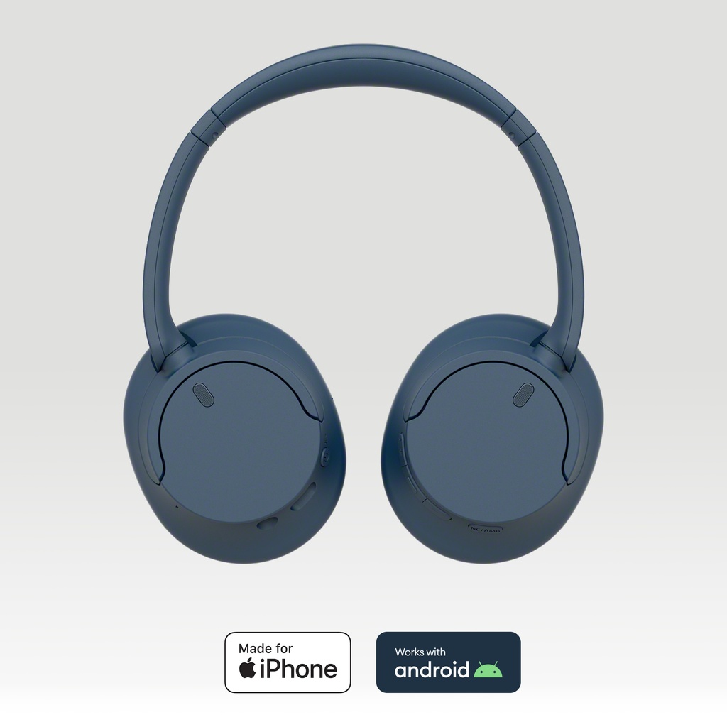 Sony WH-CH720 Bluetooth 5.2 V1 ANC heyrnartól, blá - image 19 [0ee87d4028]