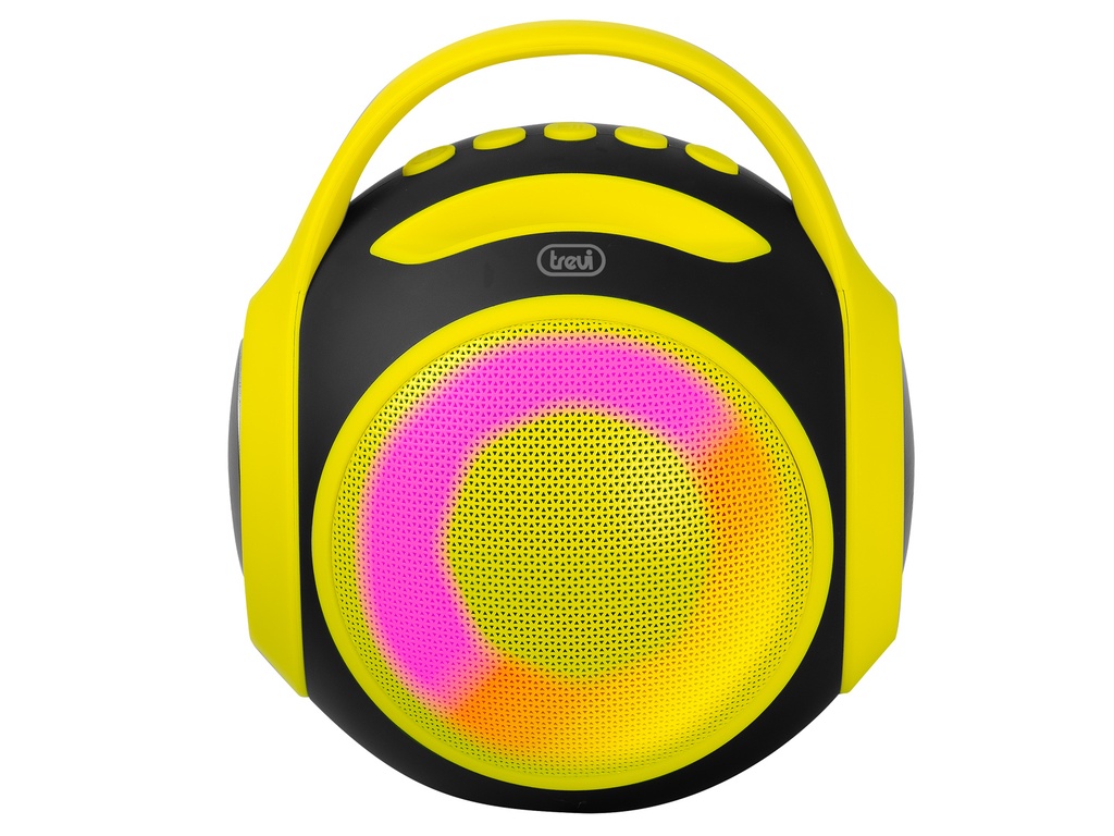 Trevi XR8A202 XR Jump RGB ferðahátalari með Bluetooth, gulur/svartur - image 3 [7dc21b4c98]