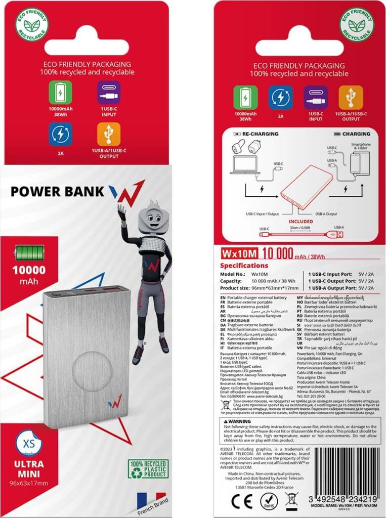 ENERGIZER 10.000 mAh ferðarafhlaða - image 4 [dcfd72105e]