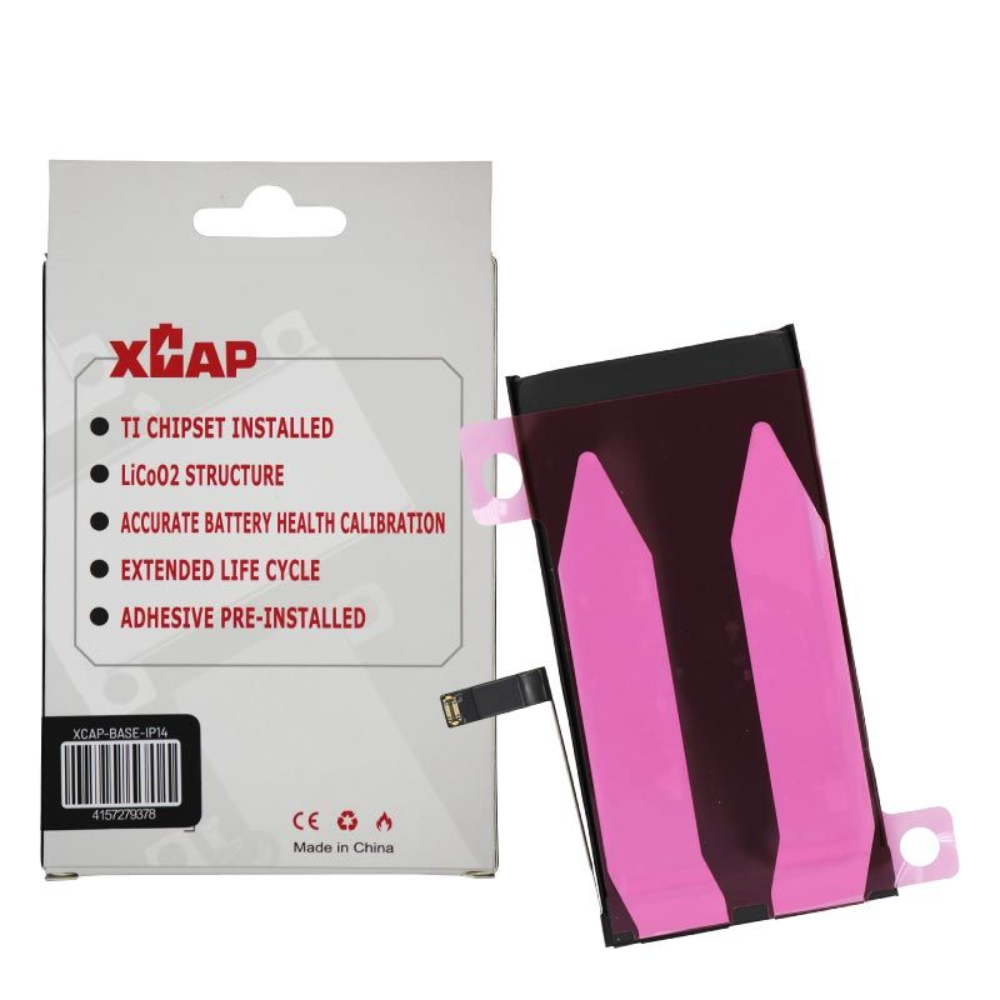 XCAP connect rafhlaða fyrir iPhone 14 3279 mAh - image 2 [c55d65b5d6]