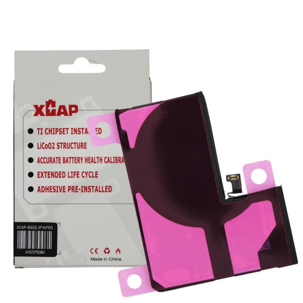XCAP connect rafhlaða fyrir iPhone 14 Pro (3200 mAh) - image 2 [559f38e047]