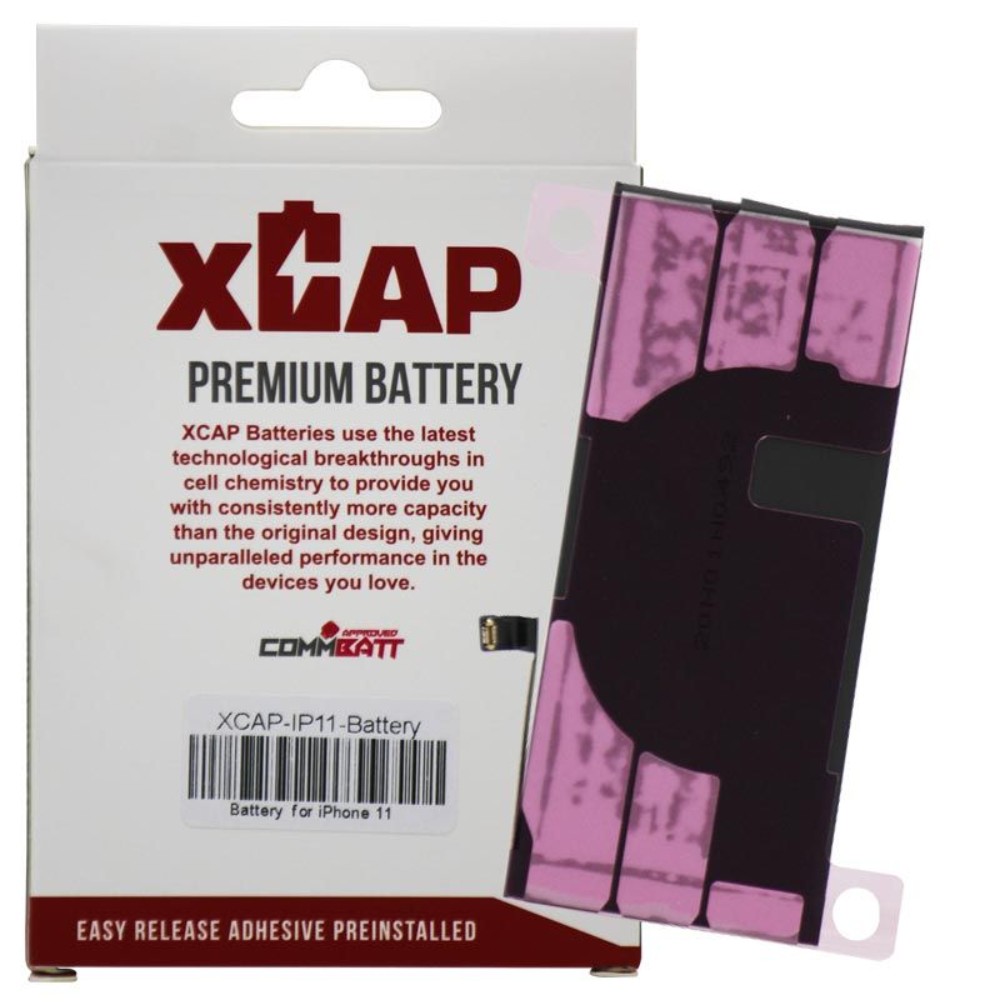 XCAP connect rafhlaða fyrir iPhone 11 3110 mAh - image 2 [2468169c40]