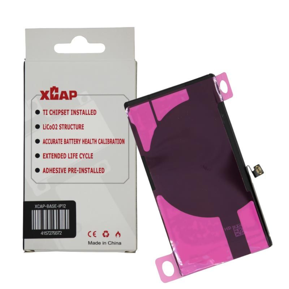 XCAP connect rafhlaða fyrir iPhone 12 3320 mAh - image 2 [140264c4dd]