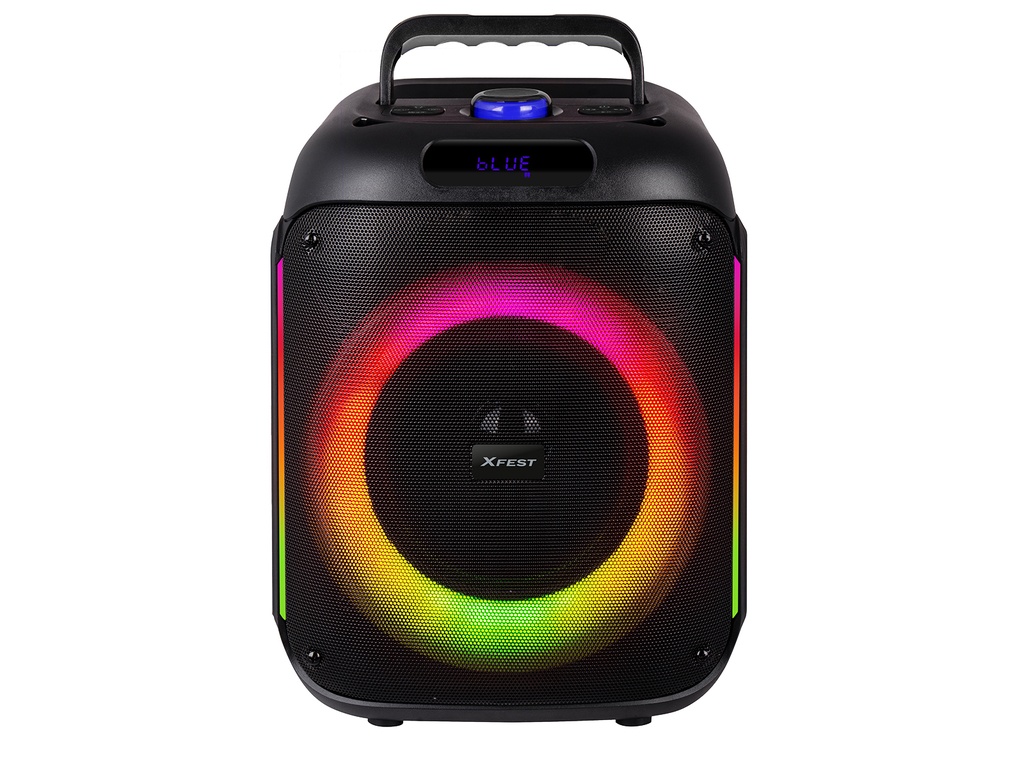 Trevi XF 215 KB 60W Bluetooth TWS RGB ferðahátalari - image 3 [9b3d0ad668]