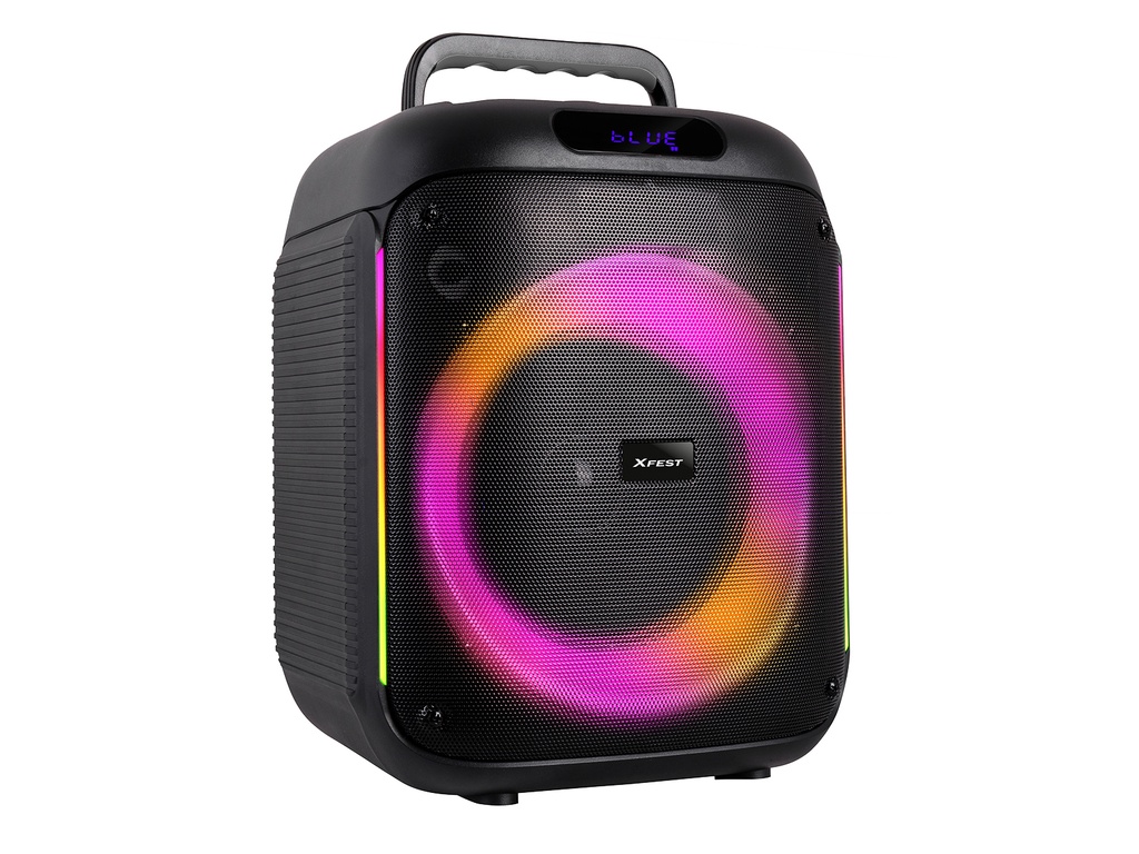 Trevi XF 215 KB 60W Bluetooth TWS RGB ferðahátalari - image 7 [515a5e09d5]