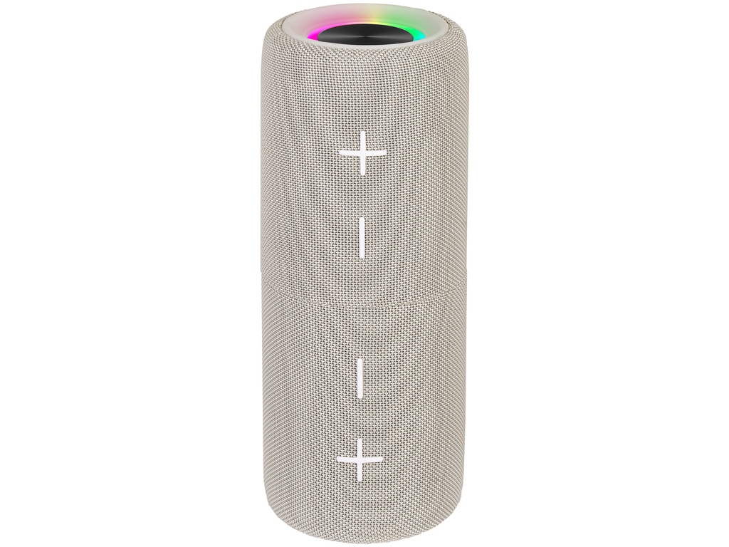 Trevi XSC 8A88B 2x15W 2in1 Bluetooth TWS RGB ferðahátalari, beige - image 3 [03eadb49a1]