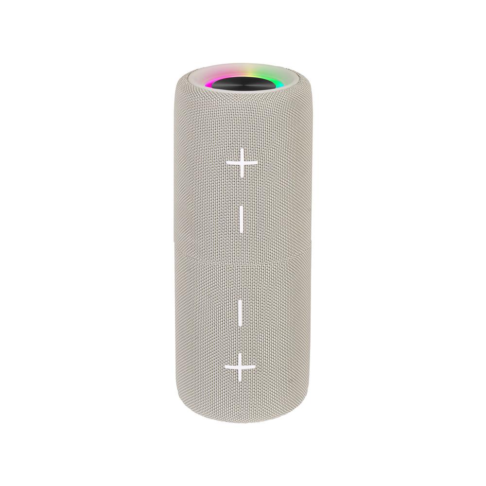 Trevi XSC 8A88B 2x15W 2in1 Bluetooth TWS RGB ferðahátalari, beige - image 4 [856e77a149]
