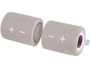 Trevi XSC 8A88B 2x15W 2in1 Bluetooth TWS RGB ferðahátalari, beige - image 5 [f417061145]