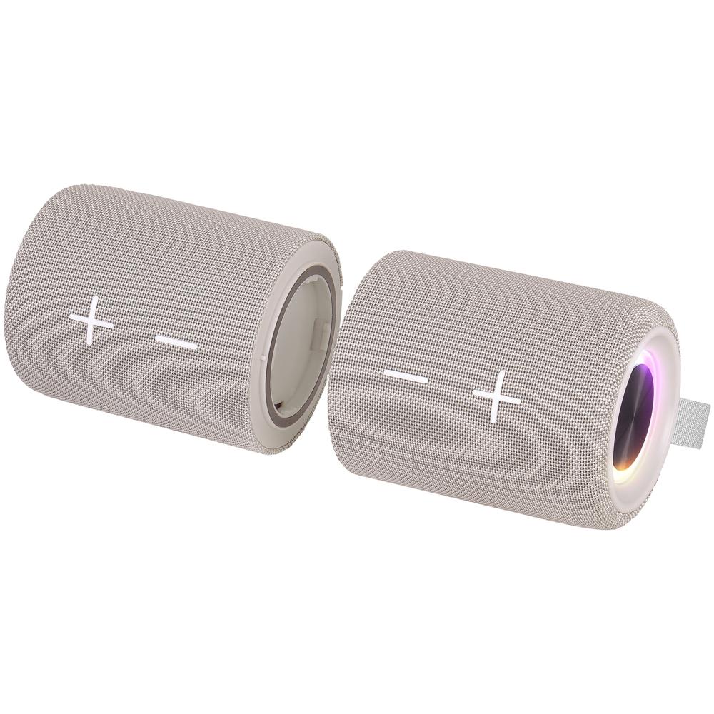 Trevi XSC 8A88B 2x15W 2in1 Bluetooth TWS RGB ferðahátalari, beige - image 6 [e75a5a0b63]