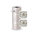 Trevi XSC 8A88B 2x15W 2in1 Bluetooth TWS RGB ferðahátalari, beige - image 8 [f404730f89]