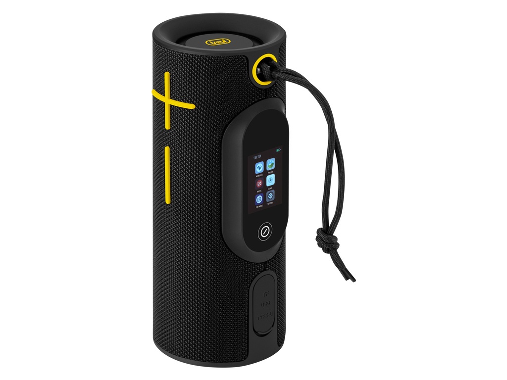 Trevi XSC 8B30BD 20W Bluetooth TWS ferðahátalari með snertiskjá, svartur - image 2 [419057e99a]