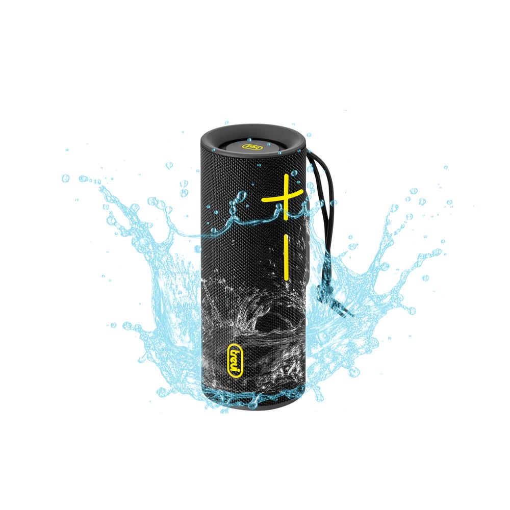 Trevi XSC 8B30BD 20W Bluetooth TWS ferðahátalari með snertiskjá, svartur - image 4 [9de9422d97]