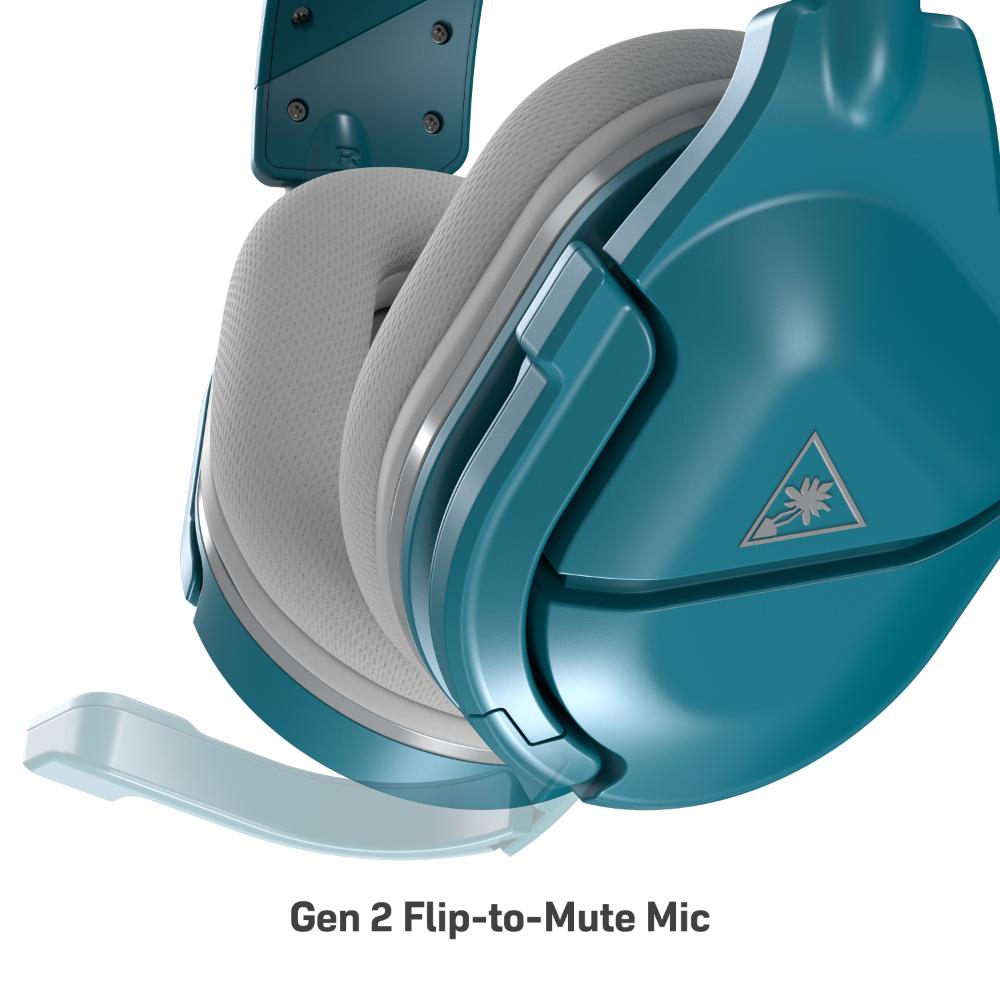 Turtle Beach Stealth 600 Gen2 MAX þráðlaus leikjaheyrnartól með hljóðnema, blá - image 2 [282dbeade4]