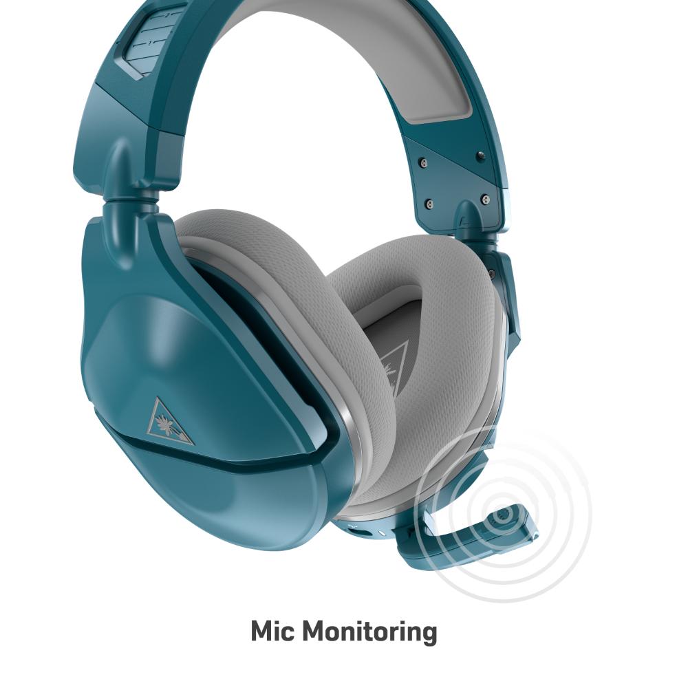 Turtle Beach Stealth 600 Gen2 MAX þráðlaus leikjaheyrnartól með hljóðnema, blá - image 7 [99d24cc29d]