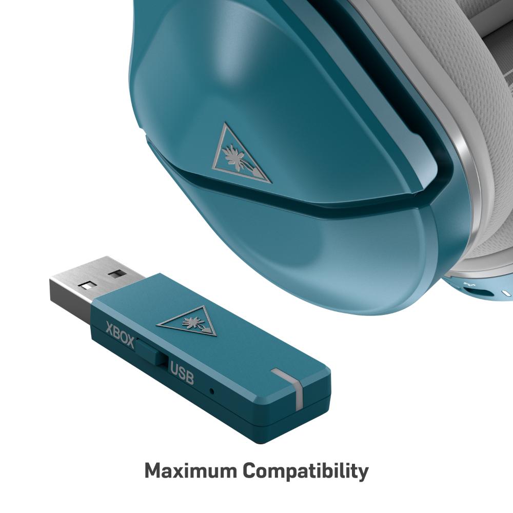 Turtle Beach Stealth 600 Gen2 MAX þráðlaus leikjaheyrnartól með hljóðnema, blá - image 10 [5607d9280a]