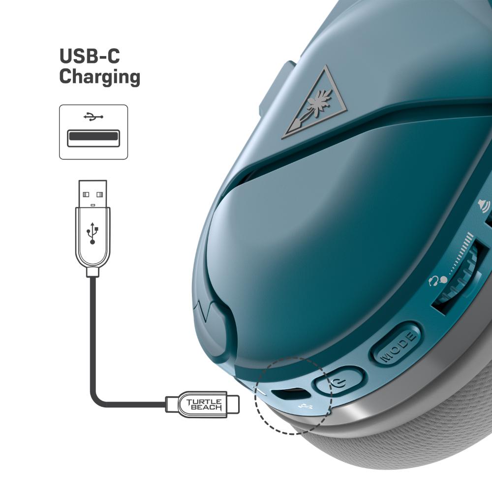Turtle Beach Stealth 600 Gen2 MAX þráðlaus leikjaheyrnartól með hljóðnema, blá - image 11 [78fd6d551a]