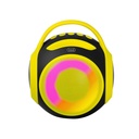 Trevi XR8A202 XR Jump RGB ferðahátalari með Bluetooth, gulur/svartur - image 4 [c44e35e9eb]